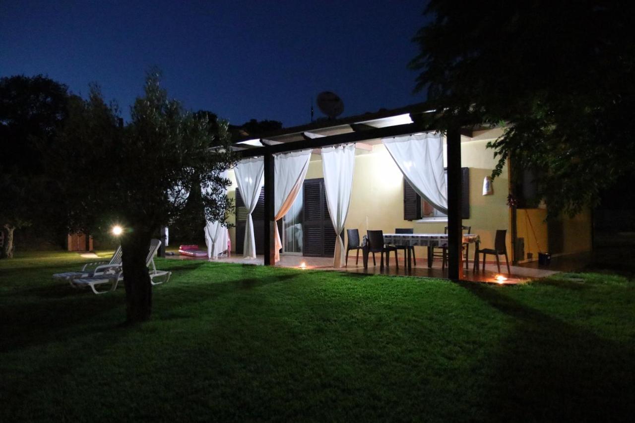 Villa Mimosa Tropea Рикади Экстерьер фото