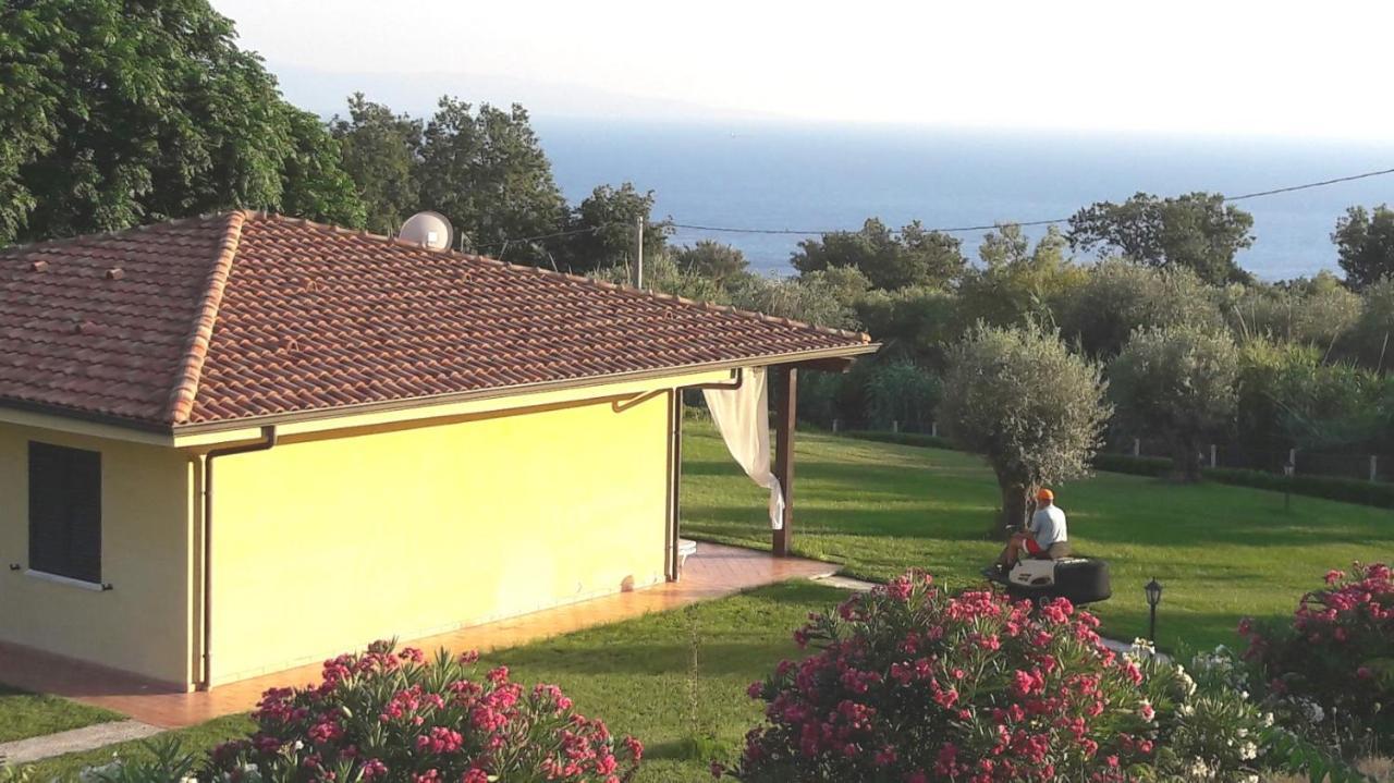 Villa Mimosa Tropea Рикади Экстерьер фото