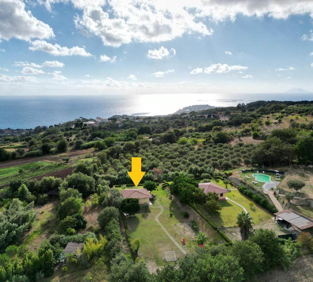 Villa Mimosa Tropea Рикади Экстерьер фото