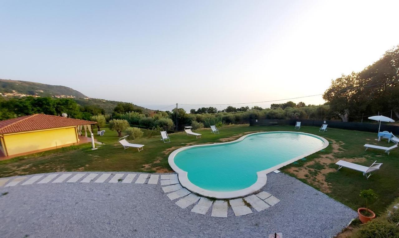Villa Mimosa Tropea Рикади Экстерьер фото