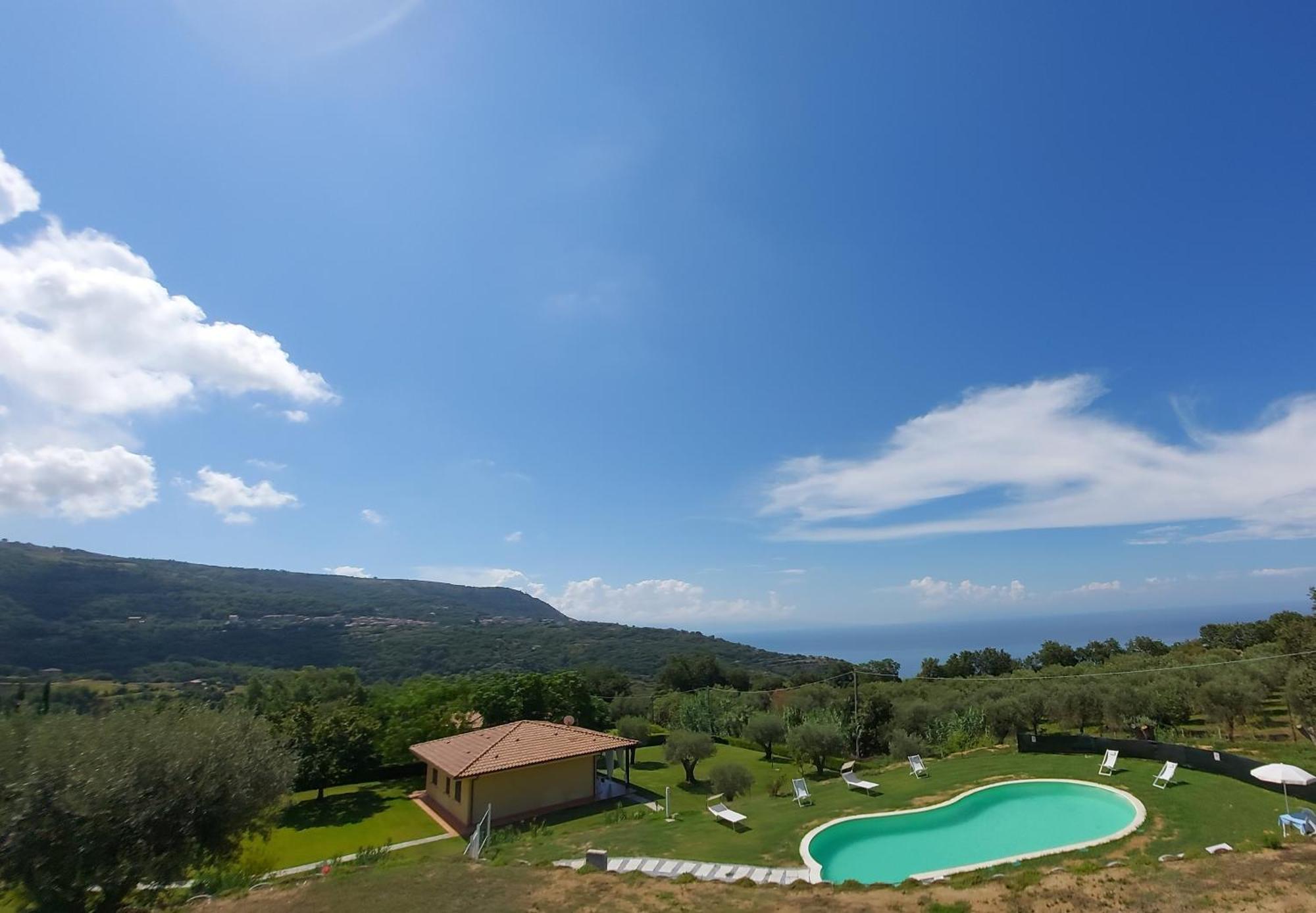Villa Mimosa Tropea Рикади Экстерьер фото