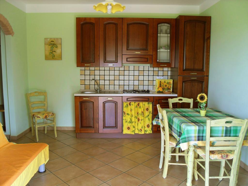 Villa Mimosa Tropea Рикади Номер фото