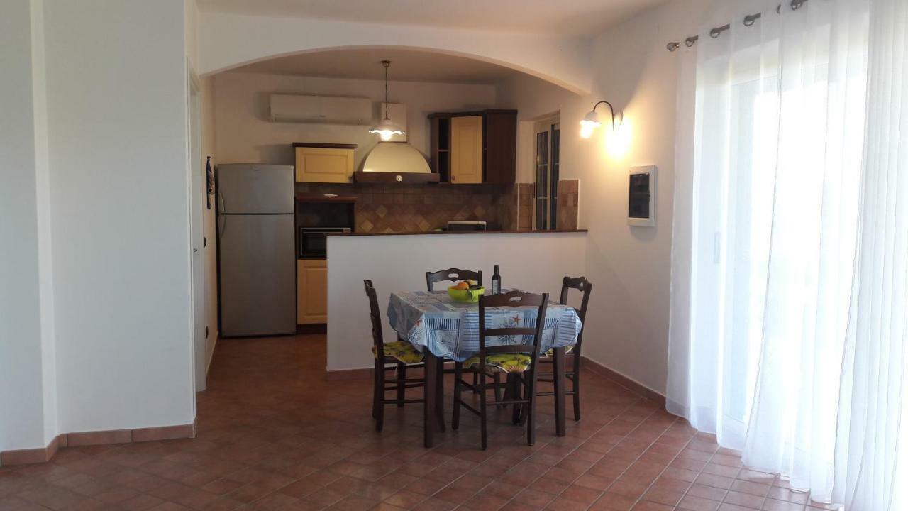 Villa Mimosa Tropea Рикади Экстерьер фото