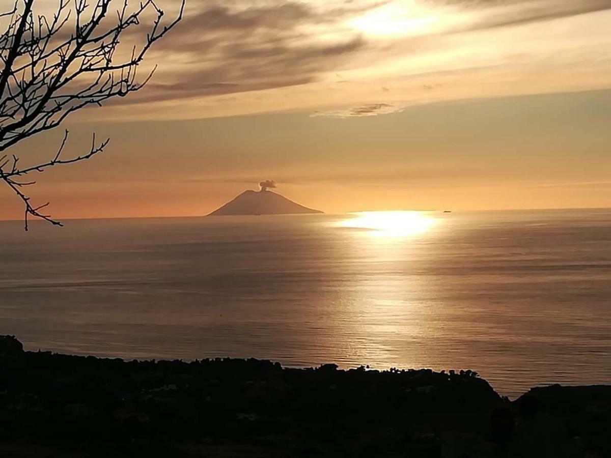 Villa Mimosa Tropea Рикади Экстерьер фото