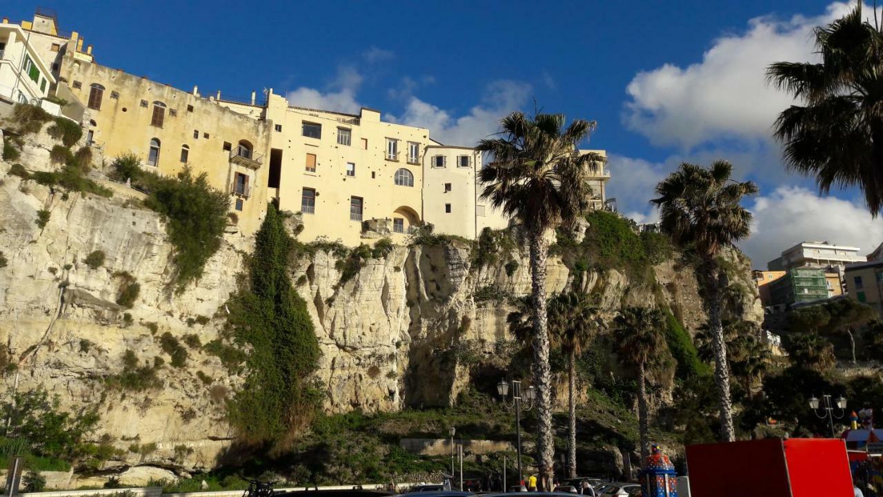 Villa Mimosa Tropea Рикади Экстерьер фото